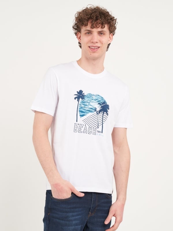 Kenvelo - Tricou barbat cu imprimeu - Img 4