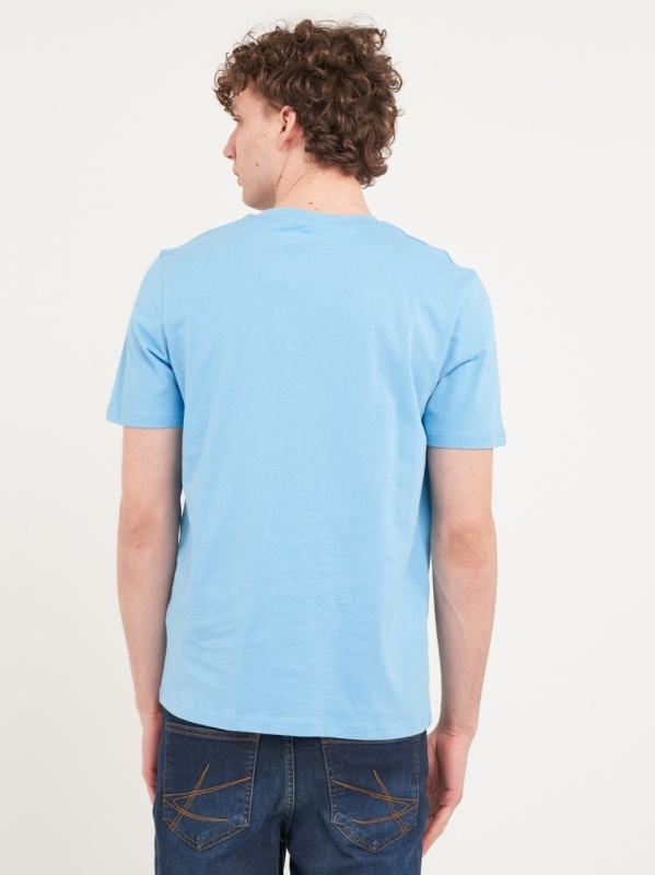 Kenvelo - Tricou barbat cu maneca scurta si imprimeu - Img 3