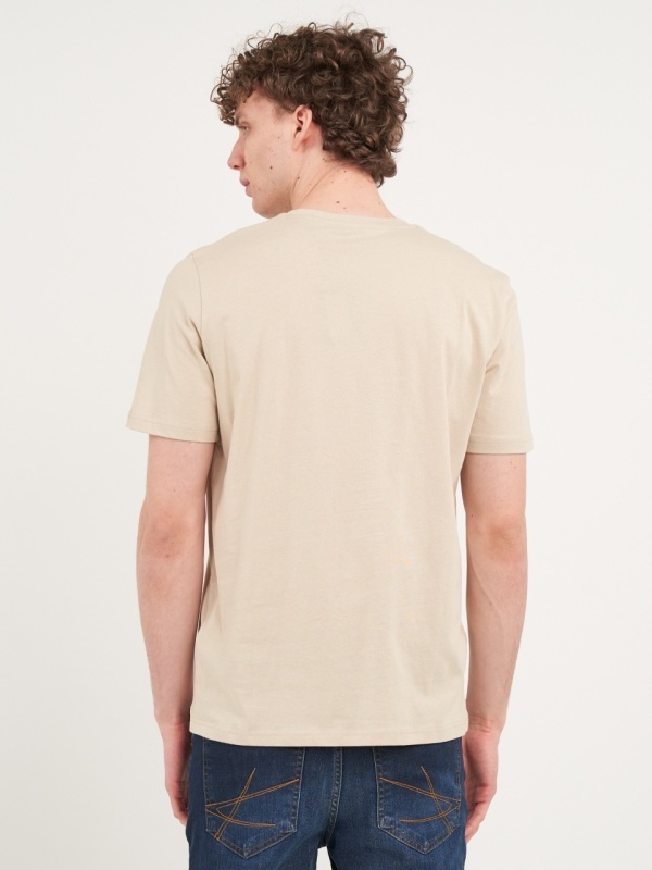 Kenvelo - Tricou barbat cu maneca scurta si imprimeu - Img 2