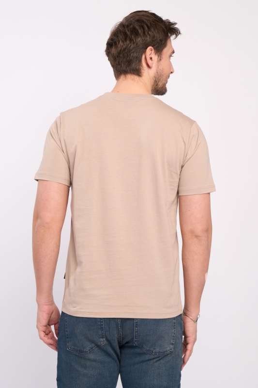 Kenvelo - Tricou barbat maneca scurta cu imprimeu - Img 3