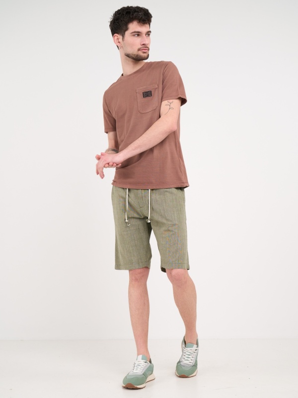 Lee Cooper - Bermude barbat cu buzunare oblice - Img 9