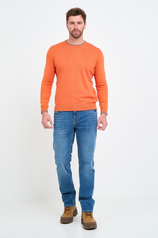 Lee Cooper - Blugi barbat regular cu aspect decolorat - Img 7