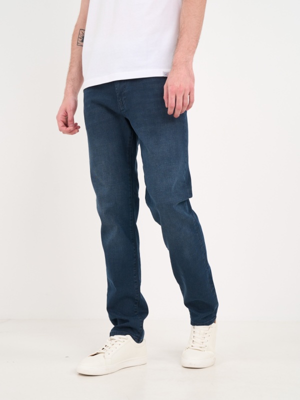 Lee Cooper - Blugi barbat slim de culoare inchisa - Img 7