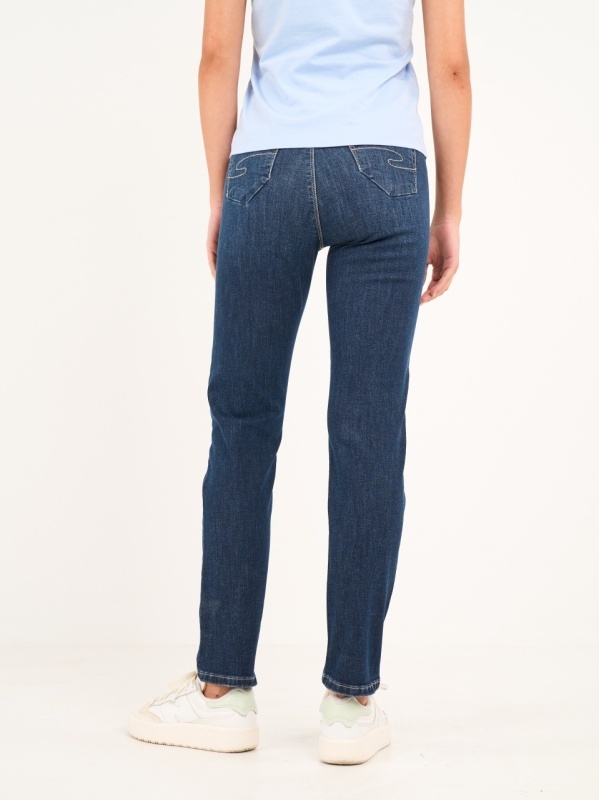 Lee Cooper - Blugi dama girlfriend cu aspect decolorat - Img 5