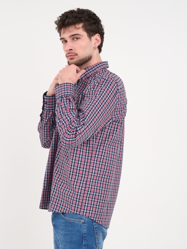 Lee Cooper - Camasa barbat cu maneca lunga si carouri - Img 6