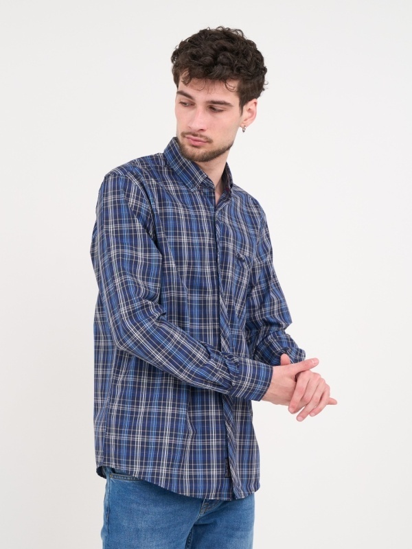 Lee Cooper - Camasa barbat cu maneca lunga si carouri - Img 8