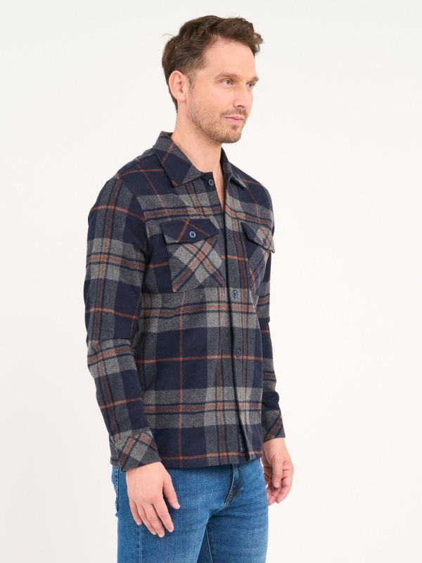 Lee Cooper - Camasa barbat maneca lunga cu model carouri - Img 6