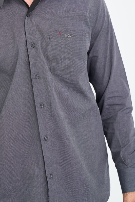 Lee Cooper - Camasa barbat regular cu buzunar - Img 4