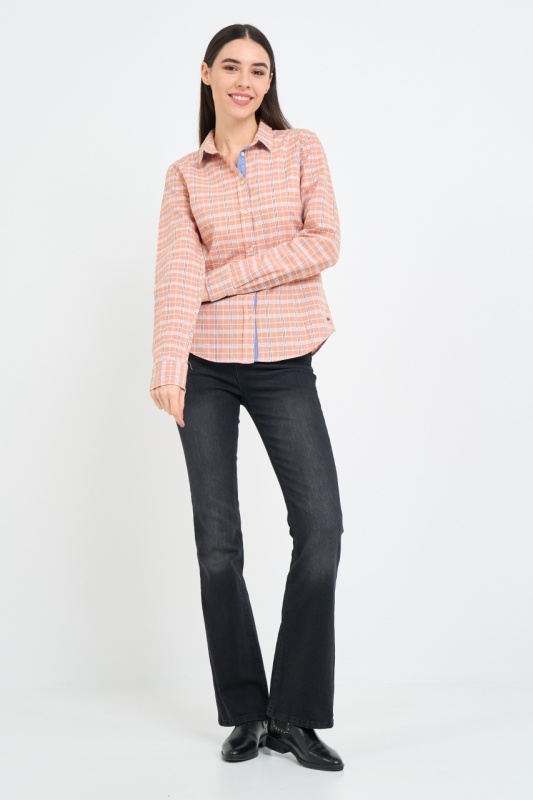 Lee Cooper - Camasa dama cu model in carouri - Img 8