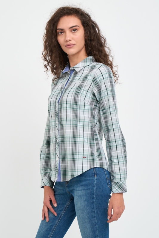 Lee Cooper - Camasa dama cu model in dungi - Img 7