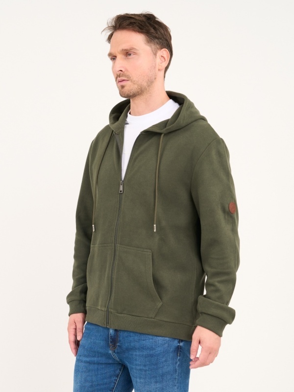 Lee Cooper - Hanorac barbat cu fermoar si gluga - Img 5