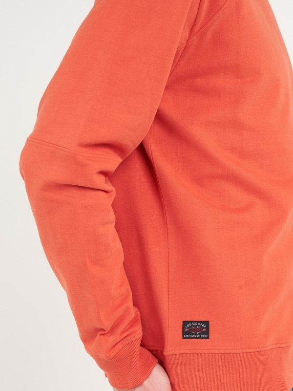 Lee Cooper - Hanorac barbat de culoare uniforma - Img 3