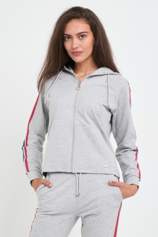 Lee Cooper - Hanorac dama cu model in dungi