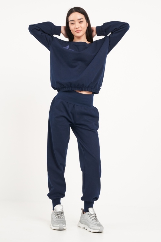 Lee Cooper - Hanorac dama de culoare uniforma cu detalii - Img 7