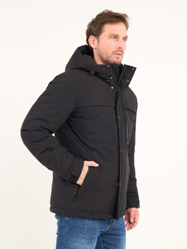 Lee Cooper - Jacheta barbat cu buzunare si gluga - Img 3