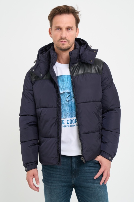 Lee Cooper - Jacheta barbat cu gluga si buzunare laterale - Img 10