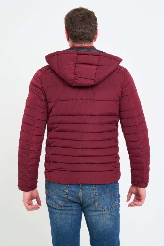 Lee Cooper - Jacheta barbat cu gluga si buzunare - Img 5