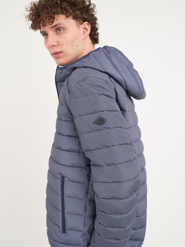Lee Cooper - Jacheta barbat subtire cu buzunare si gluga - Img 2