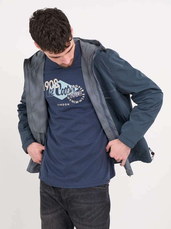 Lee Cooper - Jacheta barbat subtire cu doua fete - Img 18