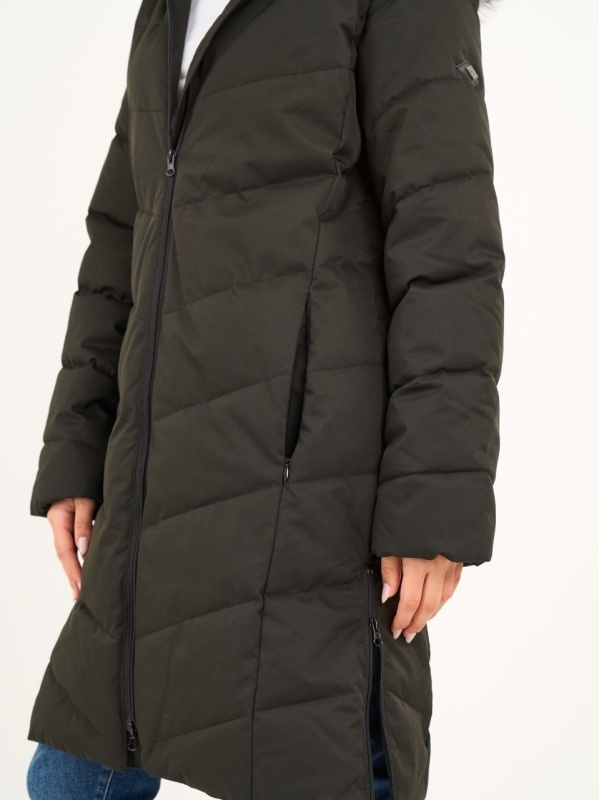 Lee Cooper - Jacheta dama cu buzunare si fermoar - Img 2