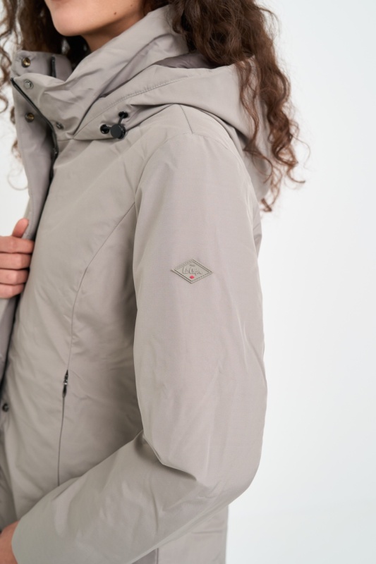 Lee Cooper - Jacheta dama cu gluga si buzunare cu fermoar - Img 3