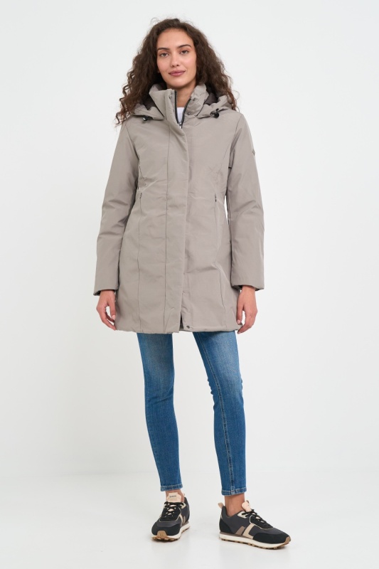 Lee Cooper - Jacheta dama cu gluga si buzunare cu fermoar - Img 12