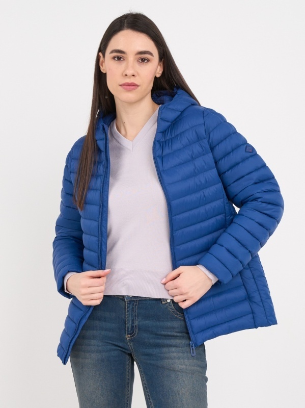 Lee Cooper - Jacheta dama subtire cu buzunare si gluga - Img 7