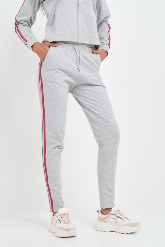 Lee Cooper - Pantaloni dama sport cu model in dungi - Img 7