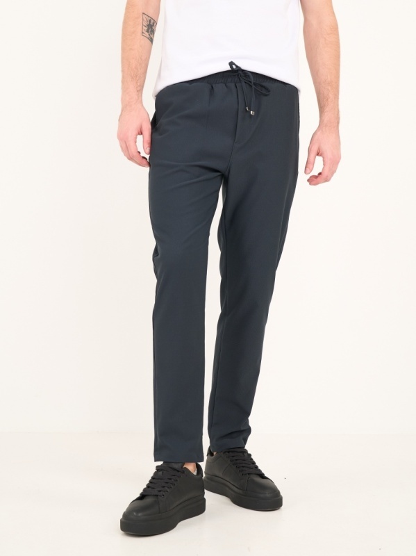 Lee Cooper - Pantaloni lungi barbat cu snur - Img 4