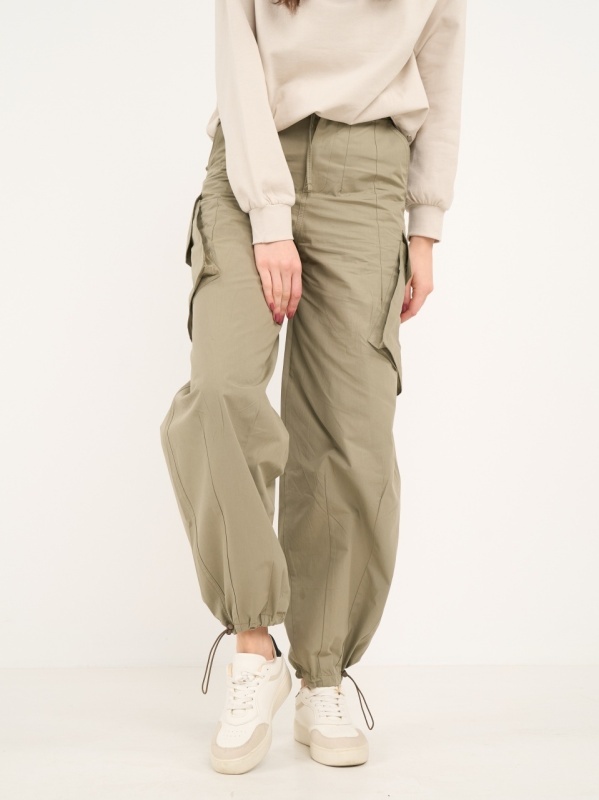 Lee Cooper - Pantaloni lungi dama cu buzunare - Img 7