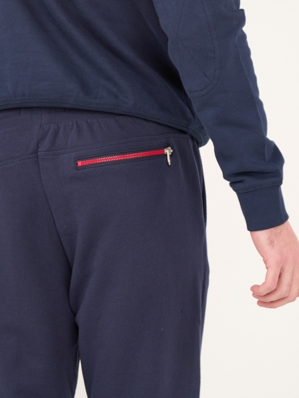 Lee Cooper - Pantaloni sport barbat cu logo si buzunare - Img 2