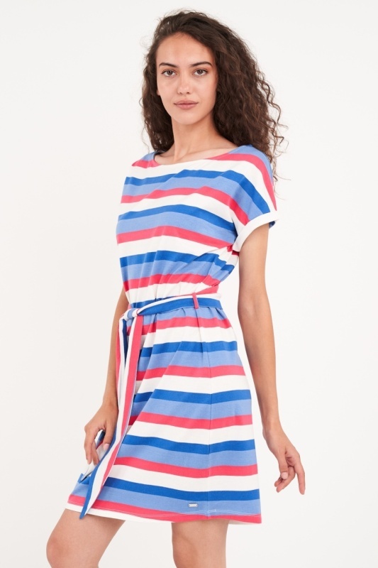 Lee Cooper - Rochie dama cu model in dungi - Img 2