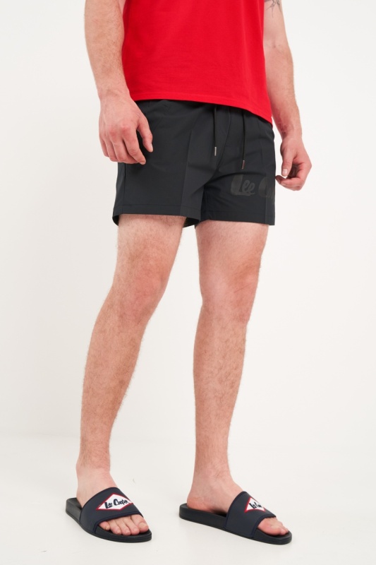 Lee Cooper - Sort de baie barbat cu logo aplicat - Img 6