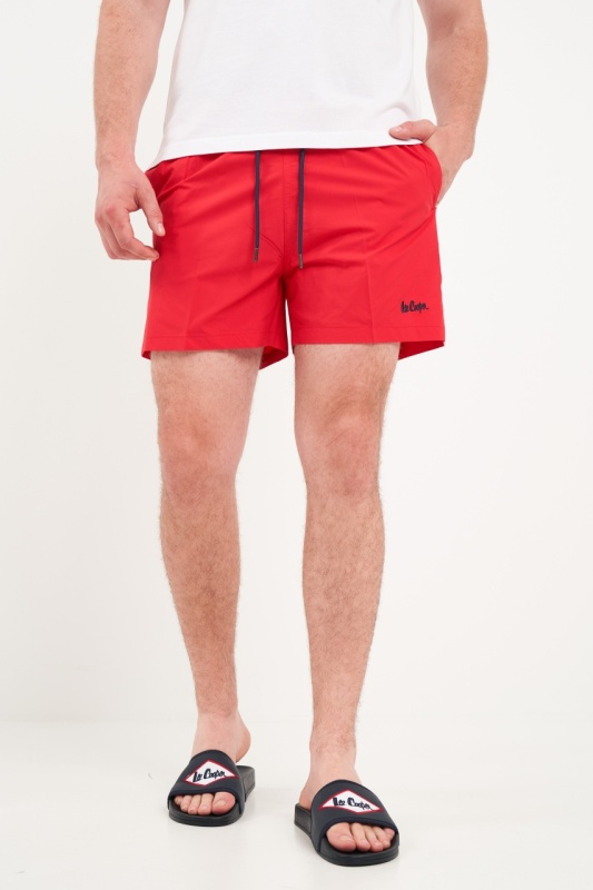 Lee Cooper - Sort de baie barbat de culoare uniforma cu logo - Img 6