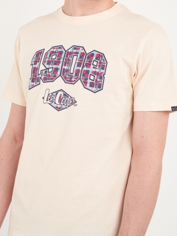 Lee Cooper - Tricou barbat cu imprimeu grafic - Img 4