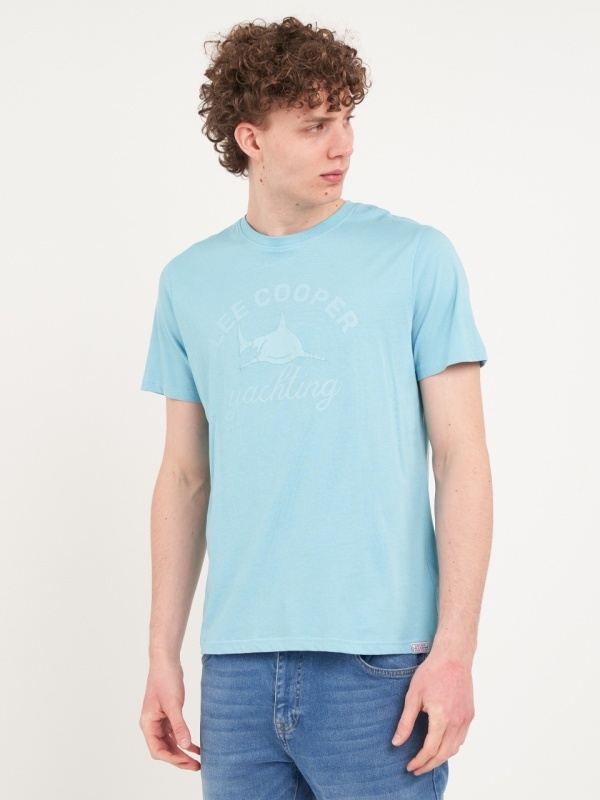 Lee Cooper - Tricou barbat cu imprimeu grafic - Img 6
