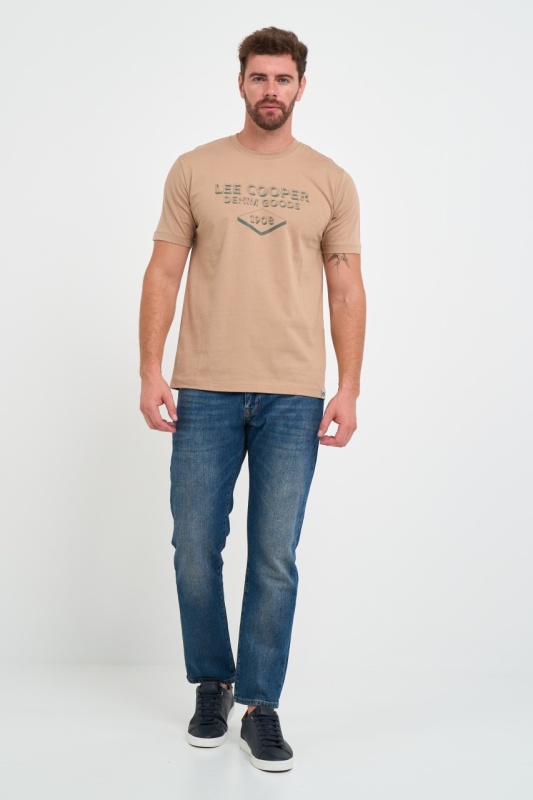Lee Cooper - Tricou barbat cu imprimeu logo - Img 7