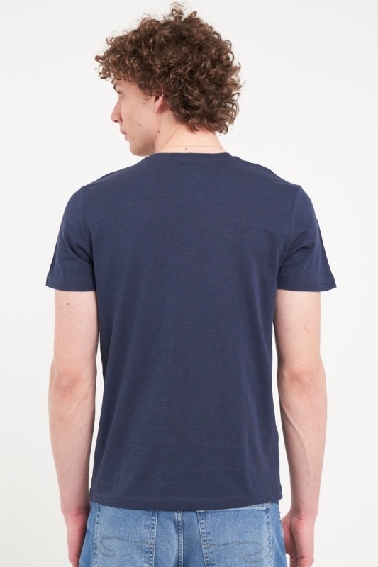 Lee Cooper - Tricou barbat cu imprimeu logo - Img 2