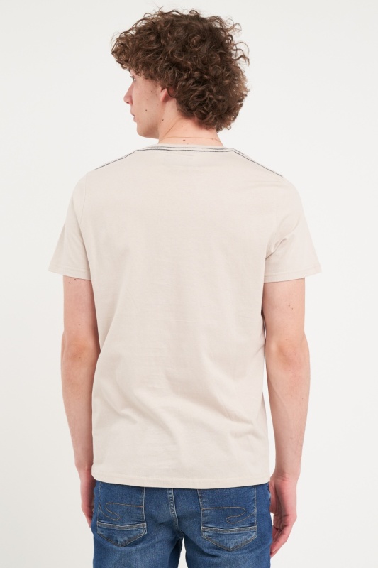 Lee Cooper - Tricou barbat cu imprimeu logo - Img 2