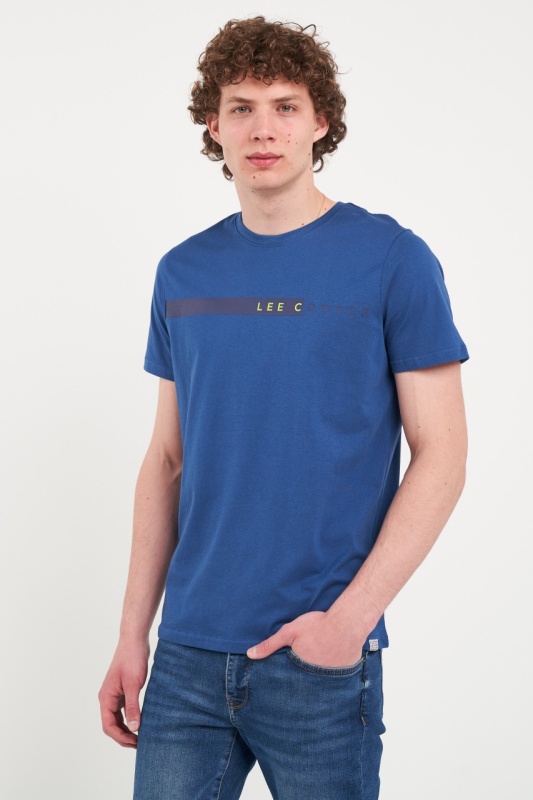 Lee Cooper - Tricou barbat cu imprimeu logo - Img 5