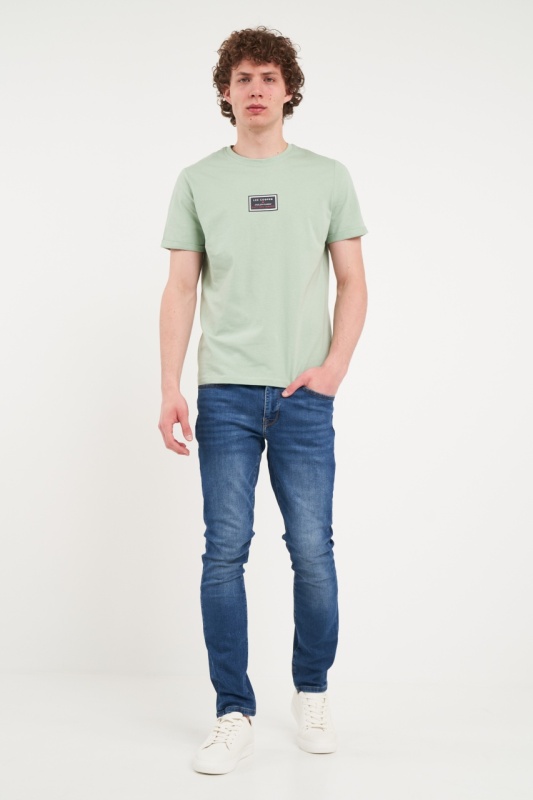 Lee Cooper - Tricou barbat cu imprimeu logo - Img 7