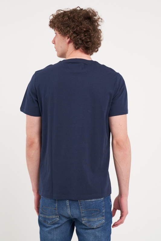 Lee Cooper - Tricou barbat cu imprimeu logo - Img 5