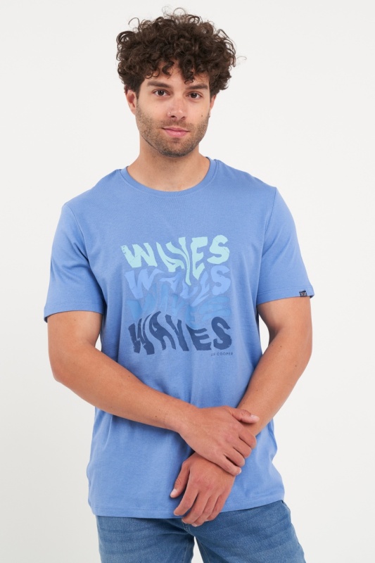 Lee Cooper - Tricou barbat cu imprimeu - Img 4
