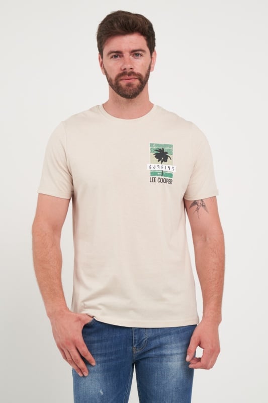 Lee Cooper - Tricou barbat cu imprimeu