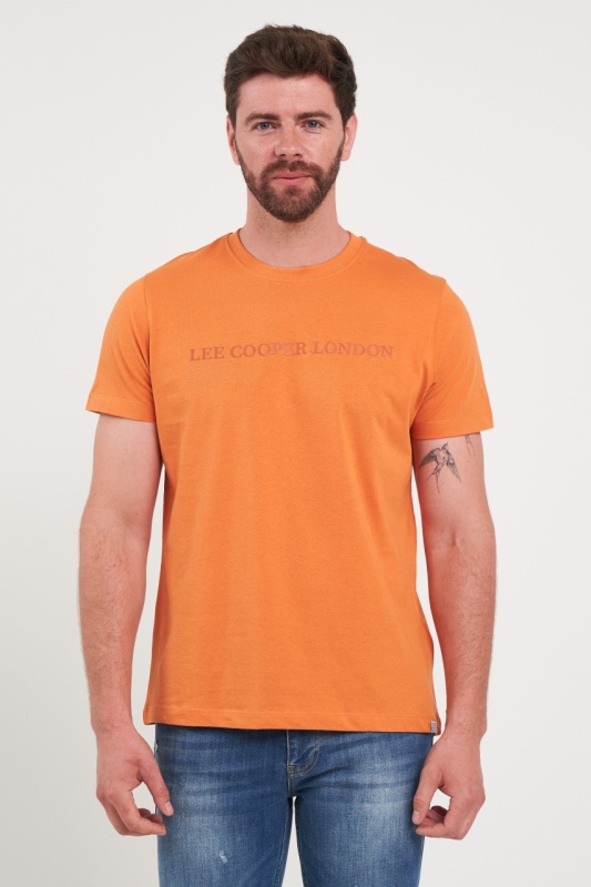 Lee Cooper - Tricou barbat cu imprimeu