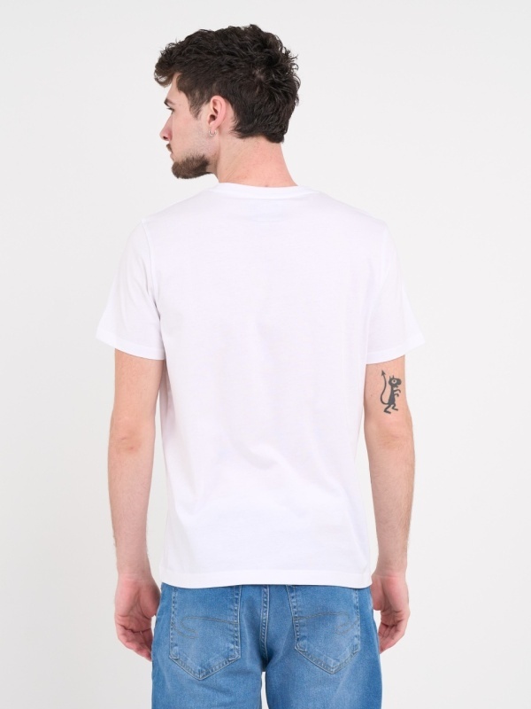 Lee Cooper - Tricou barbat cu maneca scurta si imprimeu grafic - Img 4