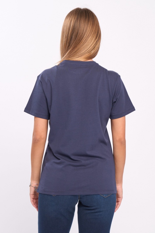 Lee Cooper - Tricou dama cu imprimeu detalii logo - Img 2