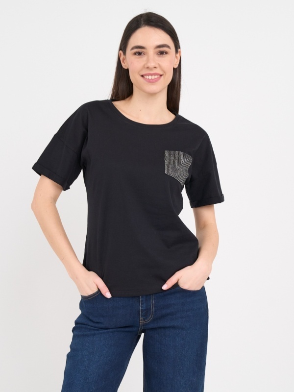 Lee Cooper - Tricou dama cu maneca scurta si detalii - Img 9