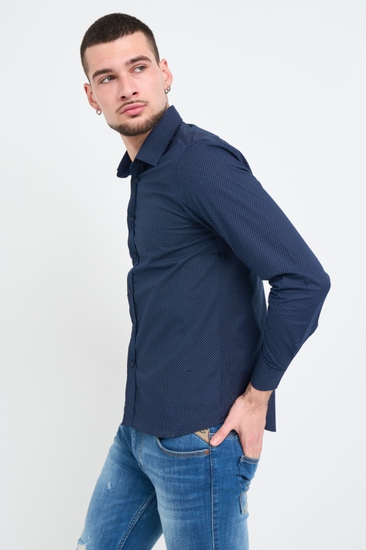 Timeout - Camasa barbat cu model - Img 5