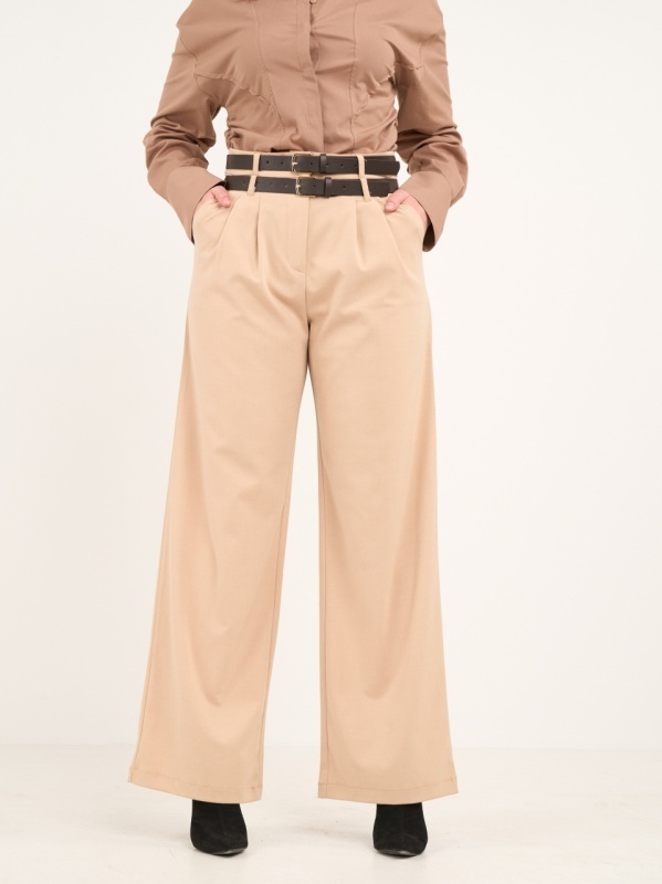 Timeout - Pantaloni dama de culoare uniforma - Img 9